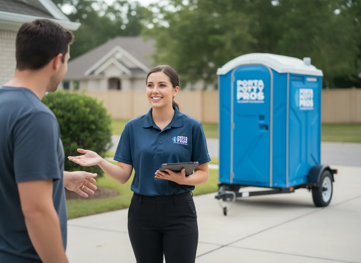 Porta Potty Rental Sewell, NJ FAQs