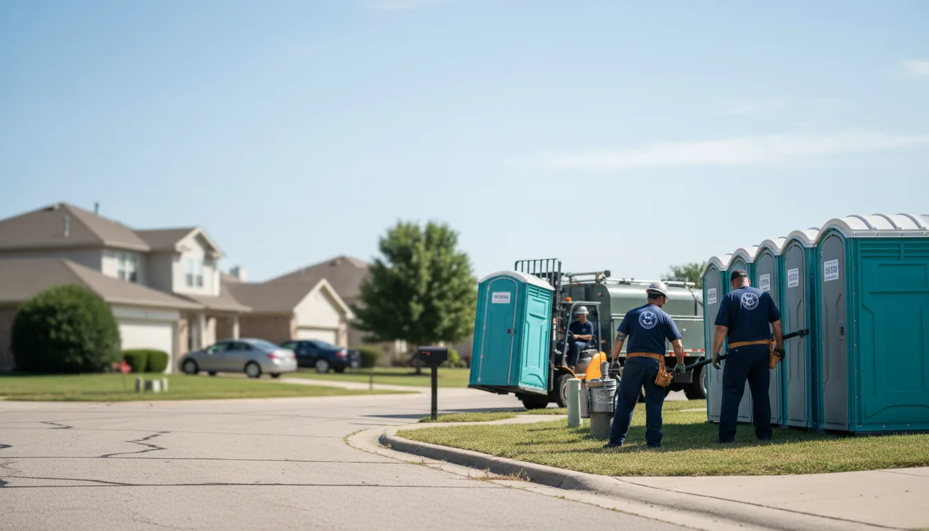 Porta Potty Rental in Sewell, NJ near me